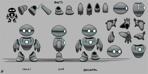 Artstation 2d Platform Game Character Enemies And Environments