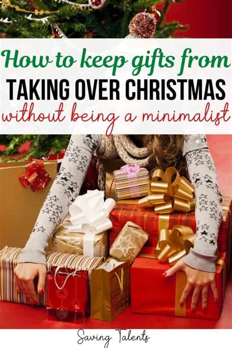 What To Do If You Have Too Many Presents At Christmas Saving Talents