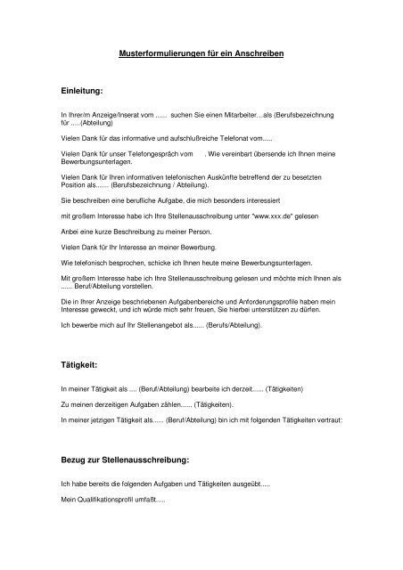 Wie bereits telefonisch mit ihrer mitarbeiterin besprochen, sende ich ihnen hiermit meine bewerbungsunterlagen für einen ausbildungsplatz zur medizinischen fachangestellte für sommer 2018. Wie Telefonisch Besprochen Sende Ich Ihnen Meine ...