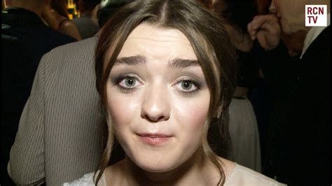 The Falling Premiere Interviews Maisie Williams Youtube