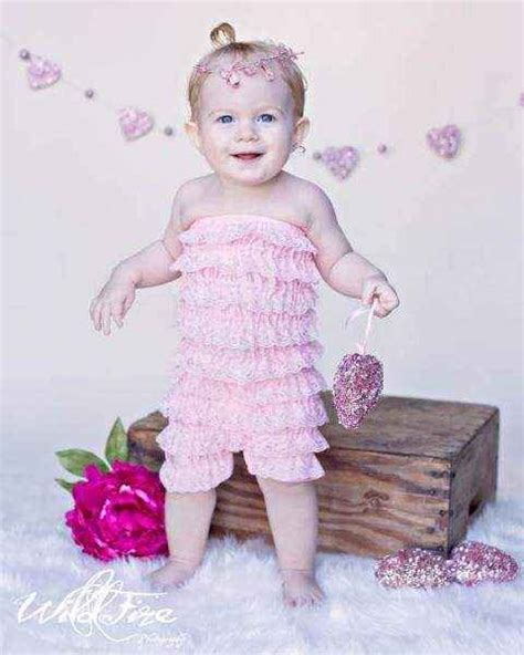 Pink Romper For Babies Lemonade Couture
