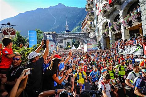 Ultra Trail Du Mont Blanc® Utmb® — Atra