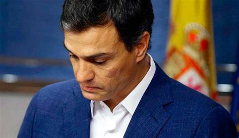 Saluda del presidente del gobierno de españa, pedro sánchez castrejón. Pedro Sánchez reconoció que se equivocó al no entenderse ...