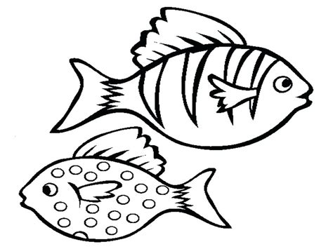 Tropical Fish Coloring Pages | Free download on ClipArtMag