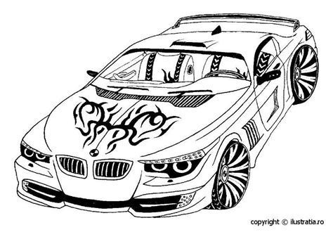 Kleurplaat Auto Logo Bmw