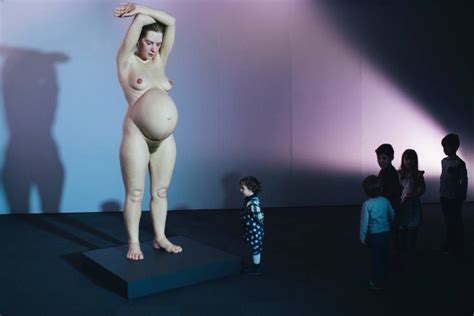 Hyper Real At The National Gallery Of Australia Much More Than Nudity