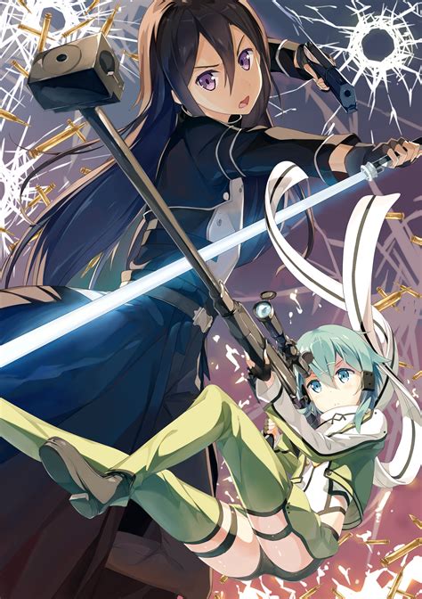 Anime Sword Art Online Ii Art