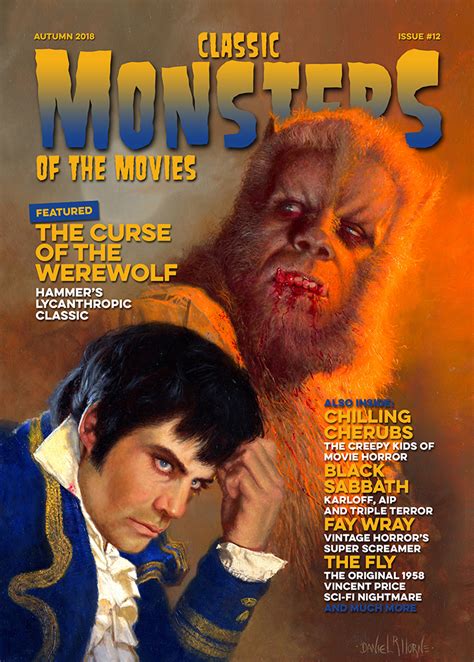 Classic Monsters Magazine Issue 12 Classic Monsters Shop
