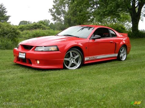2002 Torch Red Ford Mustang Roush Stage 3 Coupe 77924503 Roush Stage