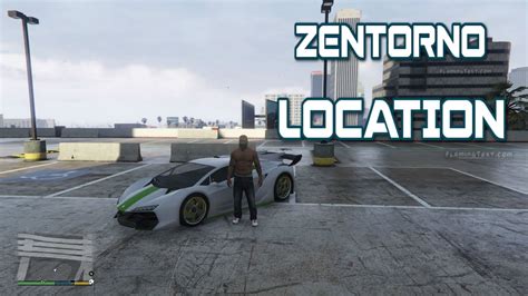 How To Find Pegassi Zentorno In Gta5 Story Mode Youtube