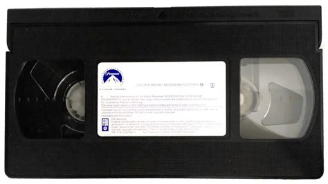 Paramount Vhs Tape Template 2001 2006 By Pinkiepiepictures On Deviantart