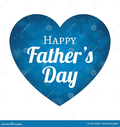Happy Father S Day Design Stock Vector Illustration Of Greeting