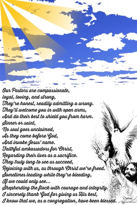 Pastor Appreciation Poems Pastor Pastor Appreciation Poems Pastors - Vrogue