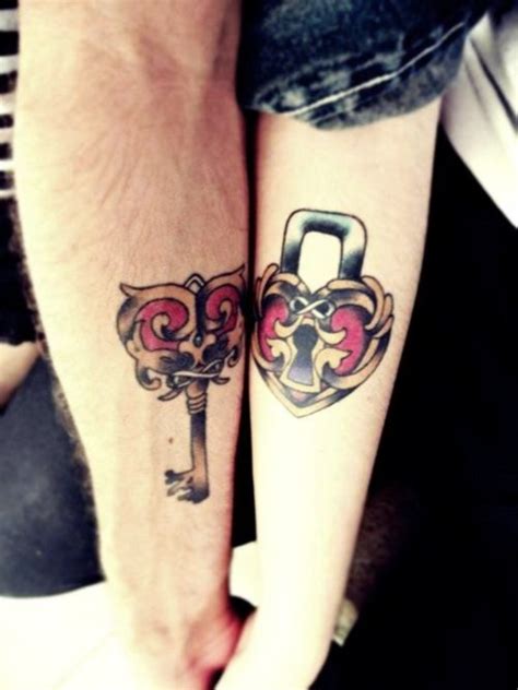 50 Adorable Couple Tattoo Designs And Ideas