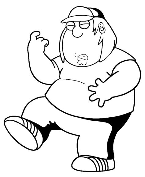 Family guy coloring pages free to print coloring4free. Family Guy Coloring Pages