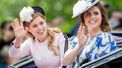 Princess Eugenie Wows In Patriotic Blue And White At Queen S Trooping