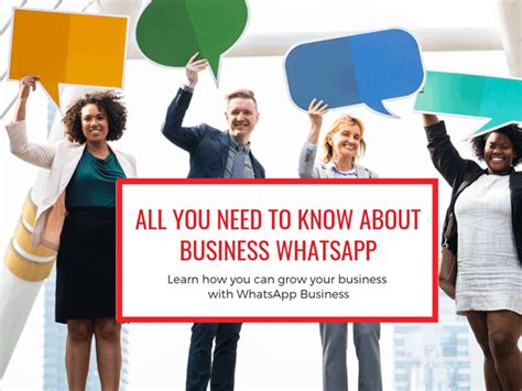 All You Need To Know About Whatsapp Business