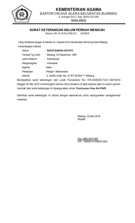 99+ Macam Contoh Surat Pernyataan Berbagai Keperluan Yang Baik dan