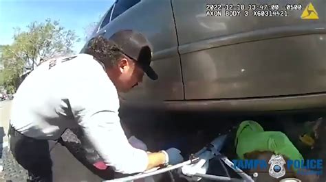 Body camera captures moments good Samaritans save child and great