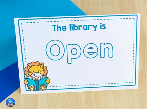 Lets Play Library Pretend Play Library Printables And Ideas