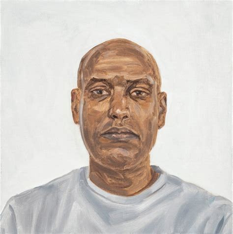 Tim Eitel Aus Der Serie 10 Portraits 20212022 Öl Und Tempera Auf Leinwand Courtesy Galerie