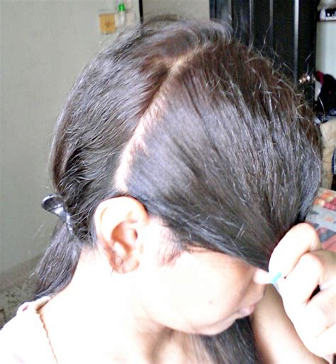 However, it spreads rapidly to the entire body. A More Fabulous You...: How To Cut Your Hair At Home...