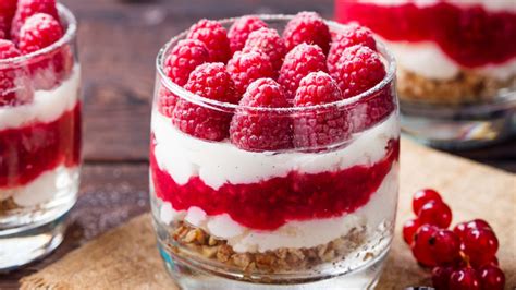 Spekulatius Dessert Mit Himbeeren Spekulatius Dessert Rezepte