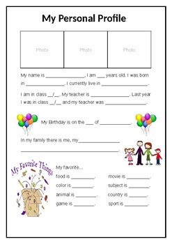 Check spelling or type a new query. Personal Profile by SiDash Teaching | Teachers Pay Teachers