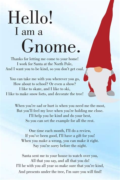 The North Pole Gnome Gnomes Diy Christmas Ts Gnomes Crafts