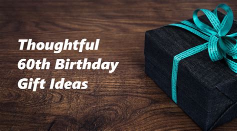 This is good for any occasion! 60th Birthday Gift Ideas: To Stun and Amaze | Noble Portrait