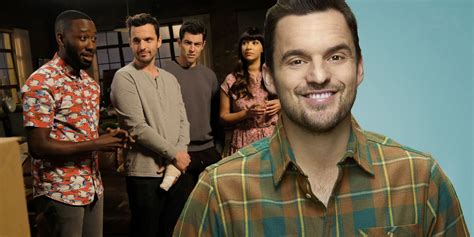New Girl Why Nick Wears A Cast In The Series Finale
