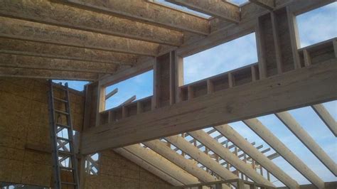 Clerestory Construction Roof Design Roof Styles Roof Truss Design