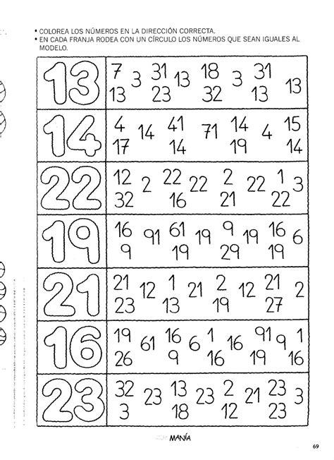 Profª Marcela - atividades: Atividades com numeros de 1 a 30 - 5