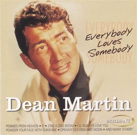 Dean Martin Everybody Loves Somebody - Dean Martin - Everybody Loves Somebody (2003, CD) | Discogs