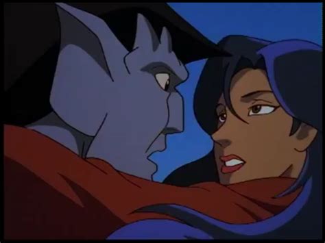 Goliath Elisa Maza From Disney S Gargoyles Season Episode Hunter S