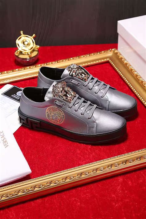 Versace Casual Shoes For Men 527598 8000 Usd Wholesale