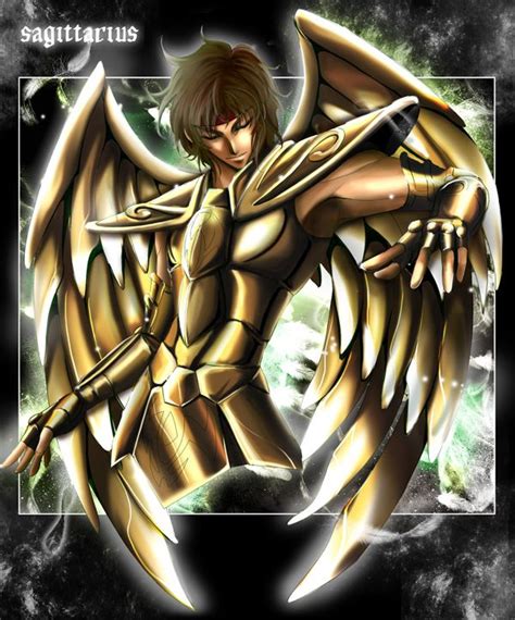 Saint Seiya Gold Saint Sagittarius No Aiolos Anime