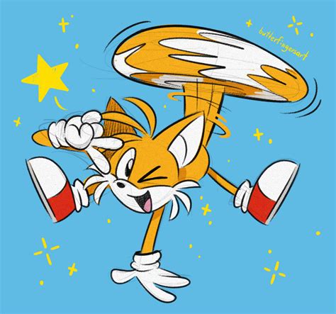 Tails Flying High Rmilesprower