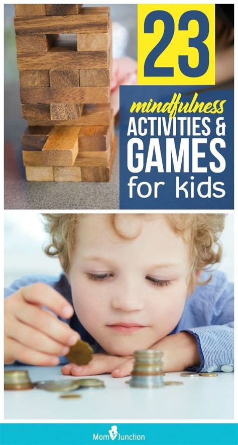A word of caution though: 23 Fun Mindfulness Activities And Games For Kids | Mind ...