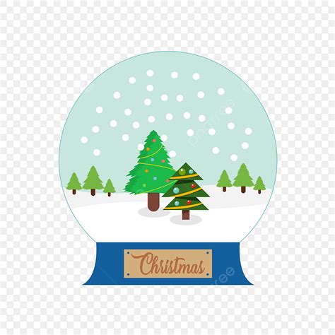 Christmas Snow Globe Clipart Png Images Cute Christmas Snow Globe