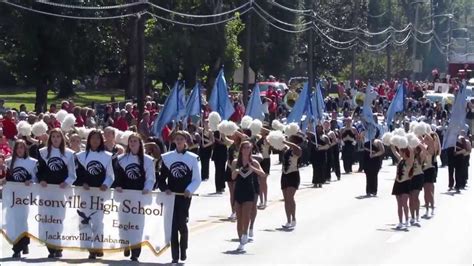 Jhs Golden Eagle Marching Band Jsu Homecoming Parade 2013 Youtube