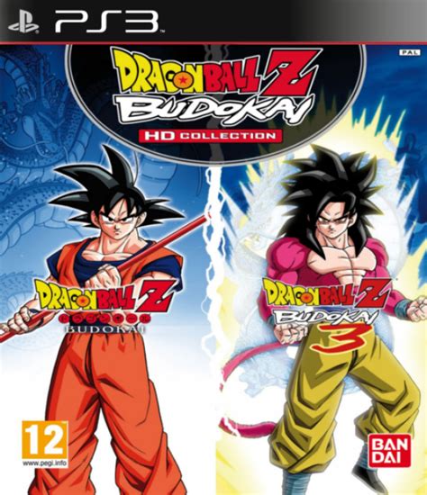 Dragon Ball Z Budokai Hd Collection Ps3 Playstation 3 News Reviews