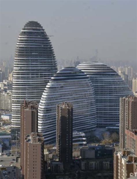 Wangjing Soho Complex The Skyscraper Center