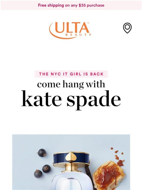 Ulta Beauty Come Hang With Kate Spade Milled