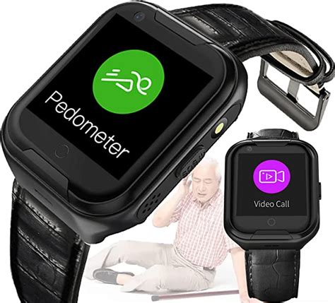 Weyot Notruf Uhr mit Sturzerkennung Notrufarmband fur Senioren GPS