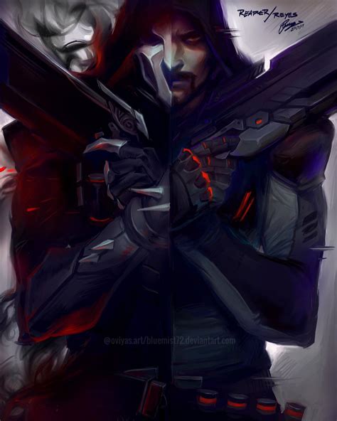 Reaperreyes By Bluemist72 On Deviantart Overwatch Reaper Overwatch