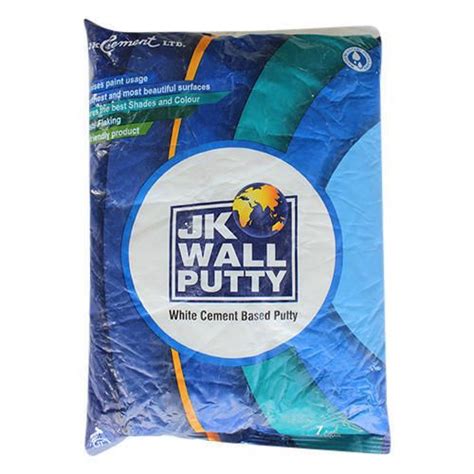 White Acrylic Jk Wall Putty Packaging Type 40 Kg Rs 860 Pack Id