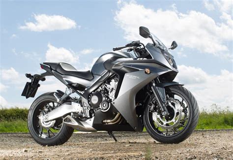 The bike gets a more relaxed riding position. HONDA CBR650F (2014-on) Review | MCN