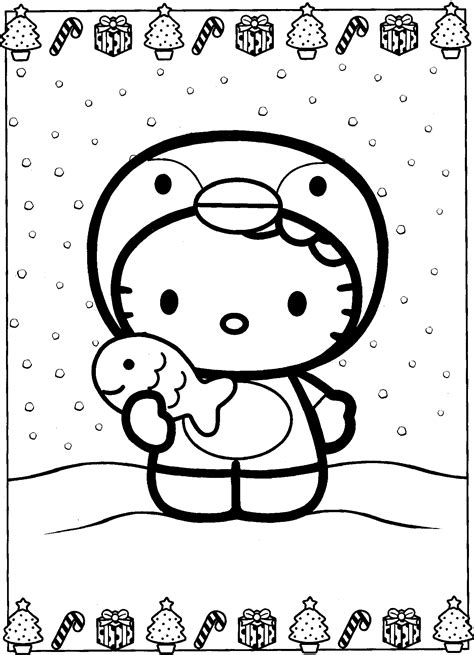 Download Hello Kitty - Coloring book
