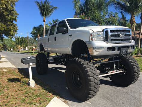 2001 F 250 Superduty Crew Cab Lifted Rockwell Axles Street Legal